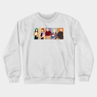 cast Crewneck Sweatshirt